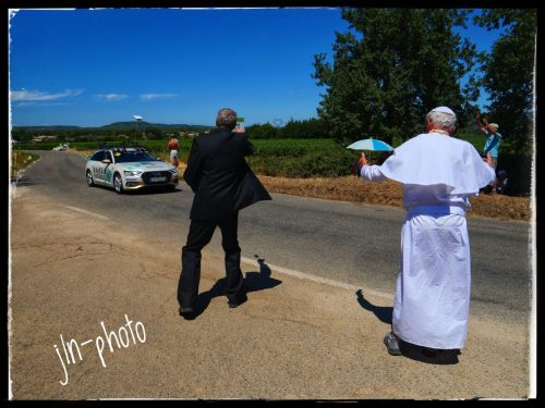 Tour de France 2025 _ En route vers le Mont Ventoux