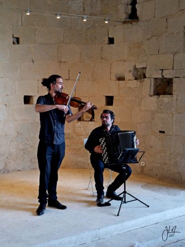 Duo Mazoyer - De Jesus_Festival des Chapelles
