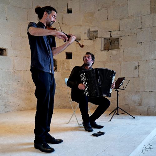 Duo Mazoyer - De Jesus_Festival des Chapelles