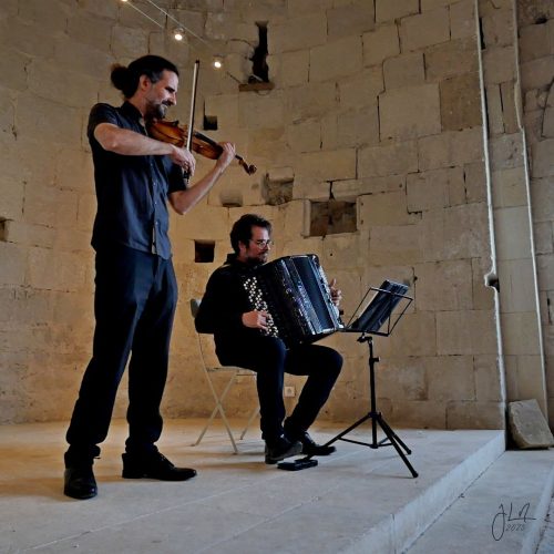 Duo Mazoyer - De Jesus_Festival des Chapelles