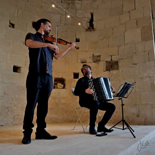 Duo Mazoyer - De Jesus_Festival des Chapelles