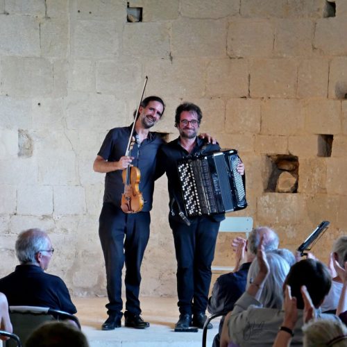 Duo Mazoyer - De Jesus_Festival des Chapelles